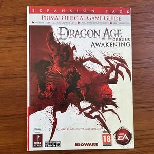 Dragon Age Origins Awakening Game Guide Book